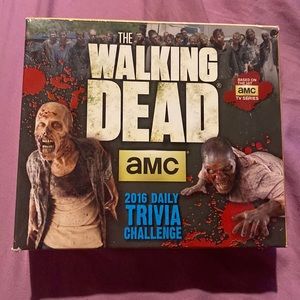 Walking dead 2016 trivia